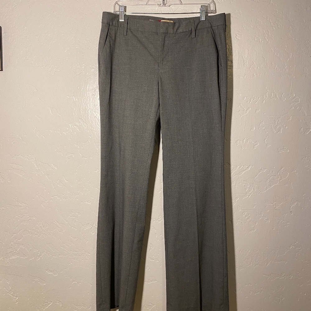 Gap Stretch straight fit pants, size 12L.
